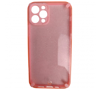                                     Чехол противоударный iPhone 12 Pro (6.1) с блестками розовый#2133071