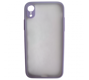                                 Чехол силикон-пластик iPhone XR Skin Shell сиреневый#2133564