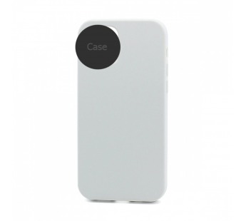                                 Чехол силиконовый iPhone XR Silicone Cover NANO 2mm белый#1749585