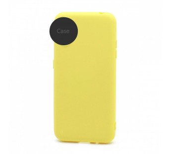                                 Чехол силиконовый iPhone XR Silicone Cover NANO 2mm желтый#1749539