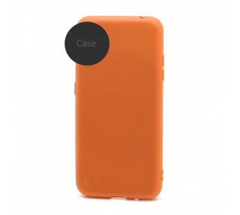                                 Чехол силиконовый iPhone XR Silicone Cover NANO 2mm оранжевый#1751037