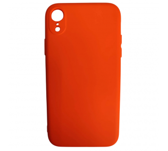                                Чехол силиконовый iPhone XR Silicone Cover NANO 2mm оранжевый#2132129
