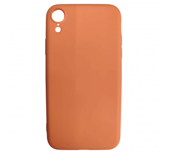                                 Чехол силиконовый iPhone XR Silicone Cover NANO 2mm розовый#2132128