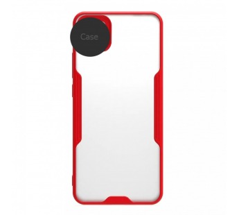                                 Чехол силиконовый Huawei P Smart 2021/Y7a Limpid Case красный#1751325