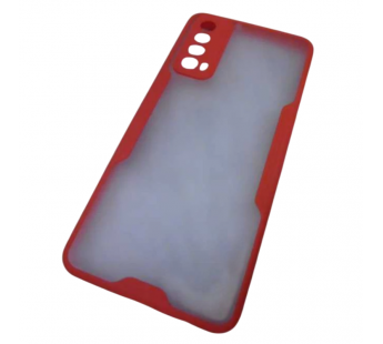                                 Чехол силиконовый Huawei P Smart 2021/Y7a Limpid Case красный#2133566