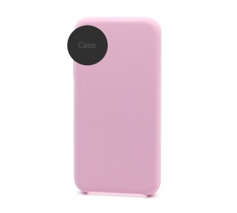                                     Чехол силиконовый Samsung A02/M02 Soft Touch New розовый#1751555