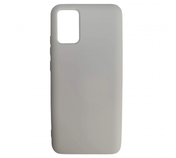                                    Чехол силиконовый Samsung A02s Silicone Cover NANO 2mm белый#2132123