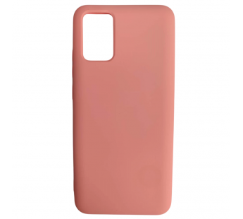                                     Чехол силиконовый Samsung A02s Silicone Cover NANO 2mm розовый#2132119