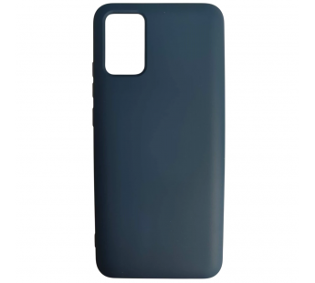                                     Чехол силиконовый Samsung A02s Silicone Cover NANO 2mm темно-синий#2132114