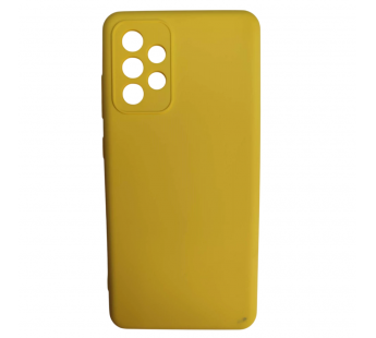                                     Чехол силиконовый Samsung А52 Silicon Cover NANO 2mm желтый#2132113
