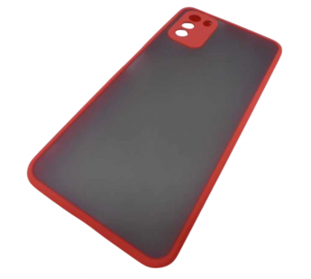                                     Чехол силикон-пластик Xiaomi Poco M3 Skin Shell красный #2133563