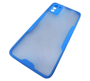                                     Чехол силиконовый Xiaomi Poco M3 Limpid Case голубой#2133580