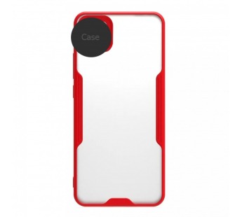                                     Чехол силиконовый Xiaomi Poco M3 Limpid Case красный#1751318