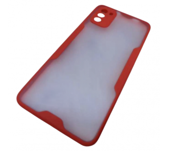                                     Чехол силиконовый Xiaomi Poco M3 Limpid Case красный#2133577