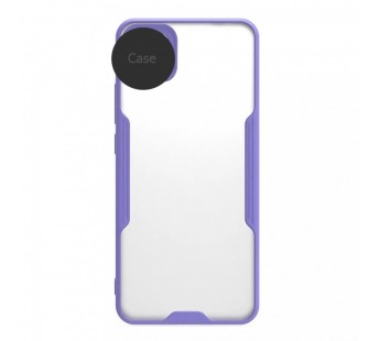                                     Чехол силиконовый Xiaomi Poco M3 Limpid Case сиреневый#1751316