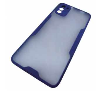                                     Чехол силиконовый Xiaomi Poco M3 Limpid Case темно-синий#2133574