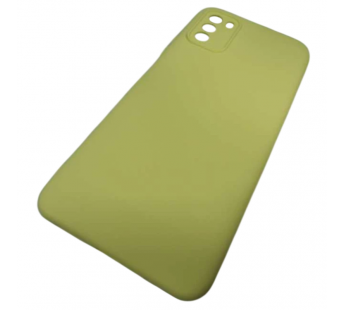                                     Чехол силиконовый Xiaomi Poco M3 Silicon Cover NANO 2mm желтый#2132108