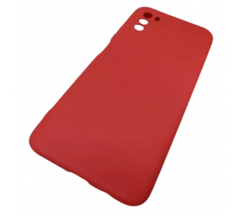                                     Чехол силиконовый Xiaomi Poco M3 Silicon Cover NANO 2mm красный#2132107