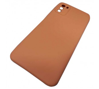                                     Чехол силиконовый Xiaomi Poco M3 Silicon Cover NANO 2mm оранжевая папайя#1957621