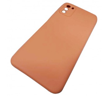                                     Чехол силиконовый Xiaomi Poco M3 Silicon Cover NANO 2mm оранжевая папайя#2087201