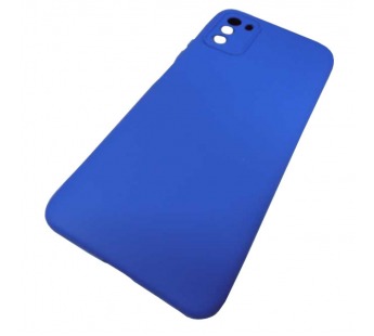                                     Чехол силиконовый Xiaomi Poco M3 Silicon Cover NANO 2mm полуночный синий#1957625