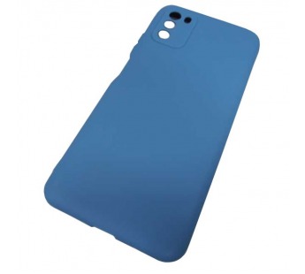                                     Чехол силиконовый Xiaomi Poco M3 Soft Touch New морская волна #2087324