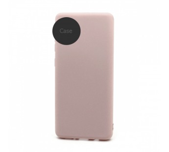                                     Чехол силиконовый Xiaomi Poco M3 Soft Touch New розовое золото#1751541