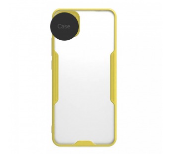                                 Чехол силиконовый Xiaomi Poco X3 Limpid Case желтый#1751310