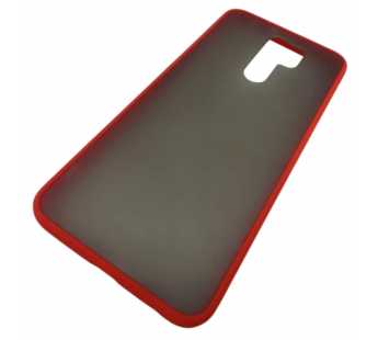                                 Чехол силикон-пластик Xiaomi Redmi 9 Skin Shell красный#2133561