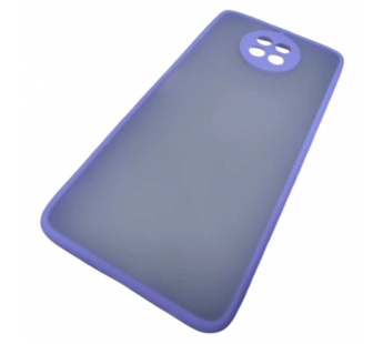                                Чехол силикон-пластик Xiaomi Redmi Note 9T Skin Shell сиреневый #2133559