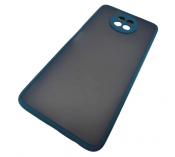                                 Чехол силикон-пластик Xiaomi Redmi Note 9T Skin Shell темно-зеленый#2133558