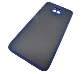                                 Чехол силикон-пластик Xiaomi Redmi Note 9T Skin Shell темно-синий#2133557