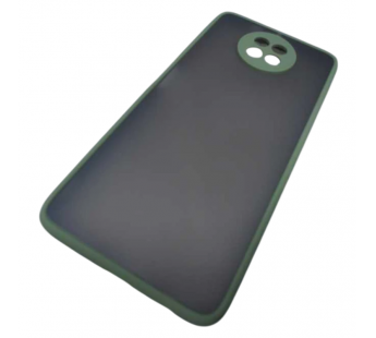                                 Чехол силикон-пластик Xiaomi Redmi Note 9T Skin Shell хаки#2133556