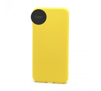                                 Чехол силиконовый Xiaomi Redmi Note 9T Soft Touch New желтый#1751571