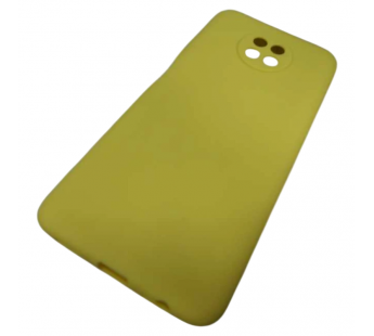                                 Чехол силиконовый Xiaomi Redmi Note 9T Soft Touch New желтый#2133974