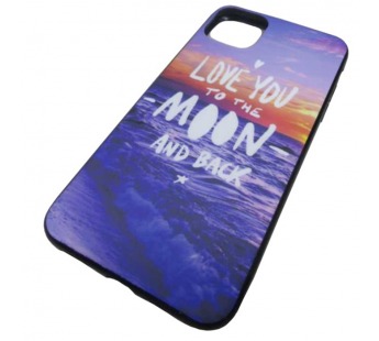                                 Чехол силикон-пластик iPhone 11 Pro Max с рисунком (04)*#2100373