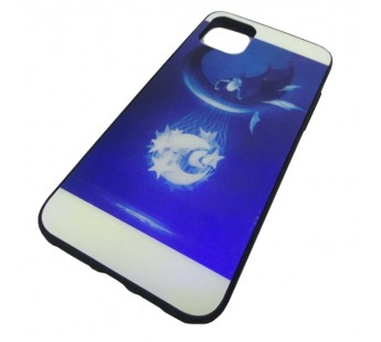                                 Чехол силикон-пластик iPhone 11 Pro Max с рисунком (08)*#1895194