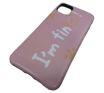                                 Чехол силикон-пластик iPhone 11 Pro Max с рисунком (09)*#1883369