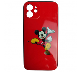                                     Чехол силиконовый iPhone 12 (6.1) с рисунком (09)*#2134456