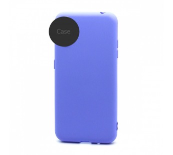                                 Чехол силиконовый iPhone XR Silicone Cover NANO 2mm лиловый #1751041