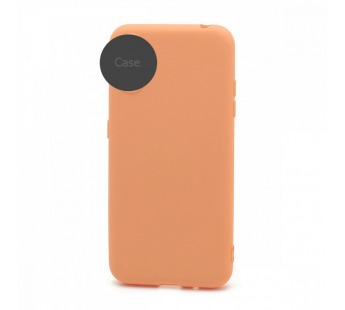                                 Чехол силиконовый iPhone XR Silicone Cover NANO 2mm пудровый #1751034