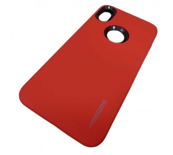                                 Чехол силикон-пластик iPhone XS Max Motomo красный*#1879129