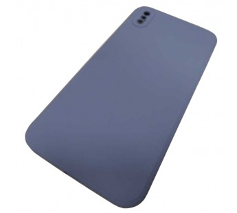                                 Чехол силиконовый iPhone XS Max Soft Touch серый* #1896691