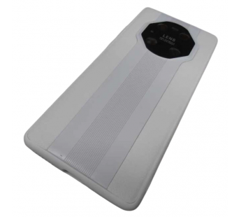                                 Чехол силикон-пластик Huawei Mate 40 Pro комбинированный белый*#2134494