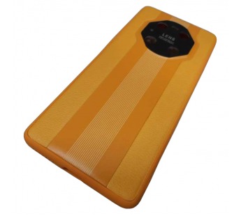                                 Чехол силикон-пластик Huawei Mate 40 Pro комбинированный желтый*#1879160