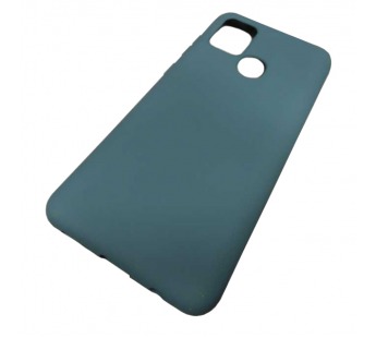                                     Чехол силиконовый Samsung A21S Soft Touch зеленый*#1887620