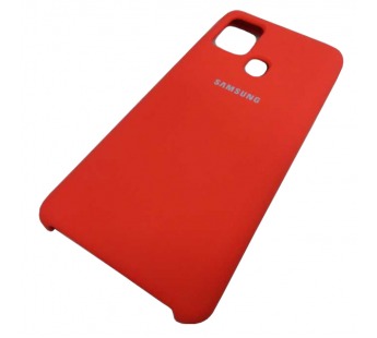                                     Чехол силиконовый Samsung A21S Soft Touch красный*#1883396