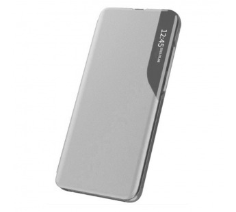                                     Чехол-книжка Samsung A01 Core Smart View Flip Case под кожу серебристый*#1834573