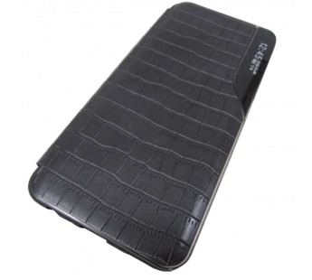                                     Чехол-книжка Samsung A01 Core Smart View Flip Case рептилия черный*#1761388