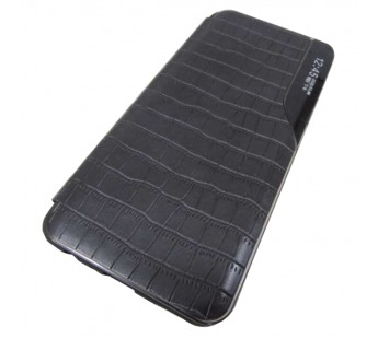                                     Чехол-книжка Samsung A72 Smart View Flip Case рептилия черный*#1761598